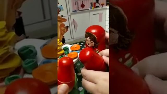 Инсценировка "Сказки на ночь про Матрёшек" смотреть онлайн