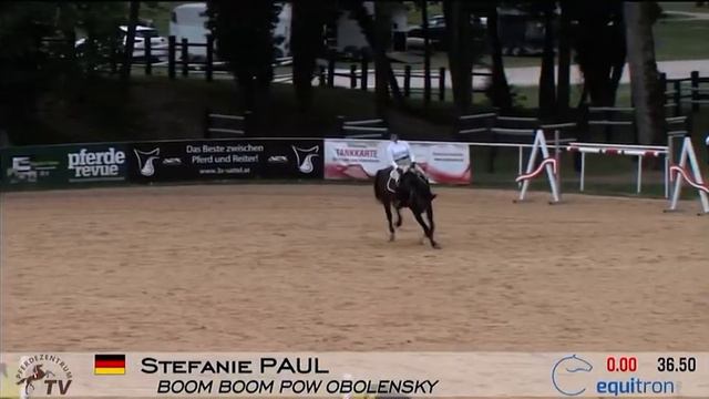 BOOM BOOM (5yo Cornet Obolensky) 23.07.22 Stadl Paura 🇦🇹 - 1. Platz 115 cm смотреть онлайн