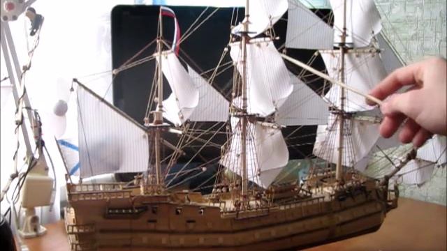 Самодельный деревянный корабль смотреть онлайн