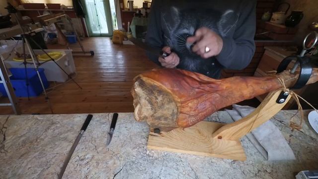 Пршут или Хамон сделал сам...(обзор новой студии) смотреть онлайн