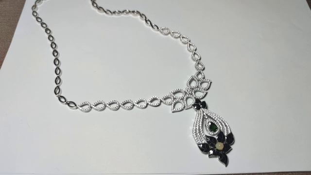 Серебряные украшения и опалы ? смотреть онлайн