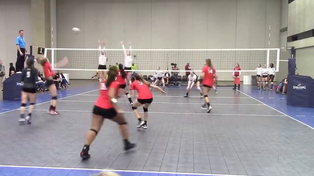 Paige Wallace #8 - Class of 2017 OH - AVC 18 OPEN Highlights смотреть онлайн