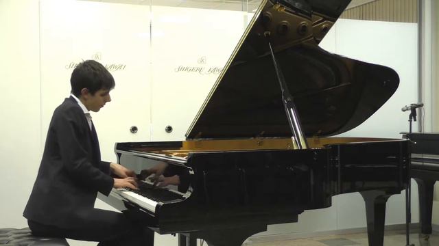 А. Скрябин, этюд op.2 №1. Исполняет Константин Хачикян. смотреть онлайн