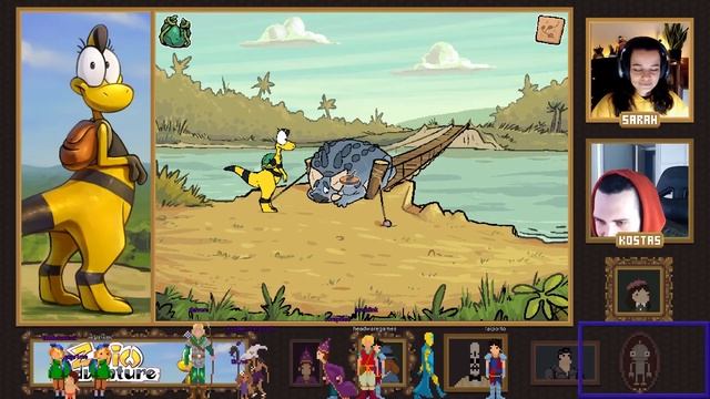 Let's Play Zniw Adventure Part 2 смотреть онлайн