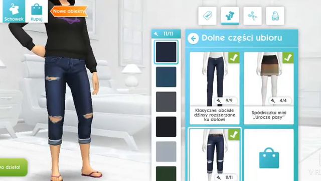 Gram w The sims 4 moble na telefon смотреть онлайн