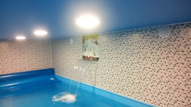 Строительство бассейна из полипропилена смотреть онлайн