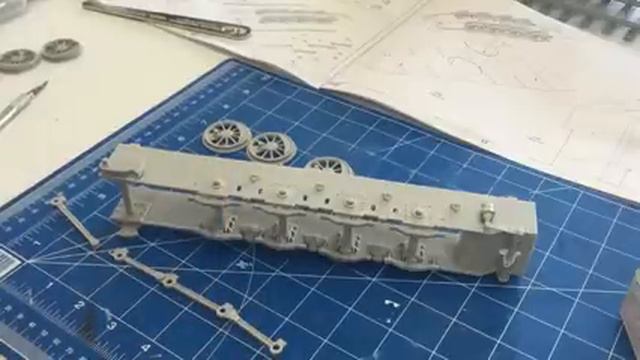 Complete build of the Trumpeter 1/35 German Armored train Panzertriebwagen Nr16 смотреть онлайн
