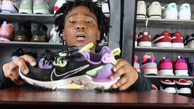 NIKE REACT VISION (BLACK/SAIL/GRAY) смотреть онлайн