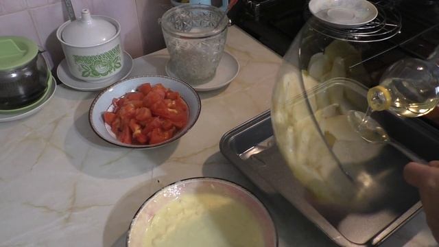 Королевское блюдо на ужин. Вкусный ужин из обычных продуктов. смотреть онлайн