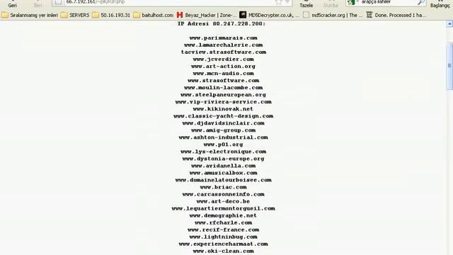 Beyaz_Hacker Reserve İp PHP Script смотреть онлайн