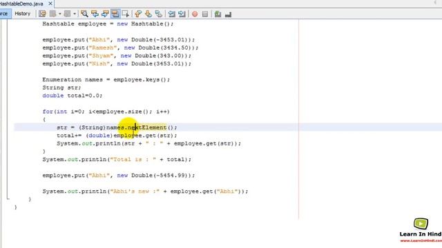 48. Hashtable Class in Java смотреть онлайн