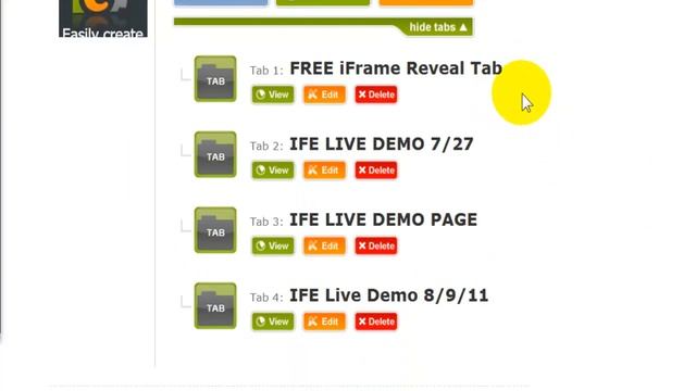 How to find your created pages inside iFrame Engine смотреть онлайн