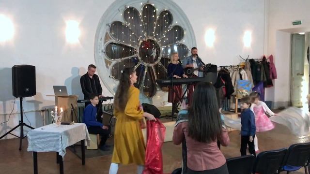 "Пропитка". Служение хвалы и молитвы группы "Софония" смотреть онлайн