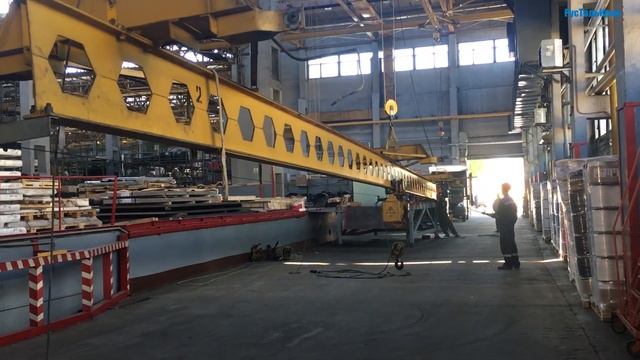 Демонтаж Кран-балки и Тельфера смотреть онлайн