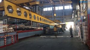 Демонтаж Кран-балки и Тельфера