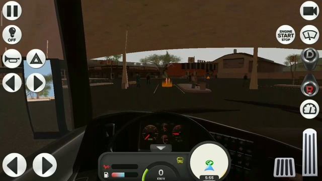 Coach Bus Simulator | Обзор игры смотреть онлайн