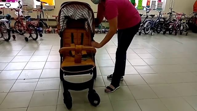 Прогулочная коляска Mowbaby Cross