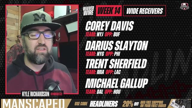 2022 Fantasy Football - Week 14 Must Add Waiver Wire Players To Target - Fantasy Football Advice смотреть онлайн
