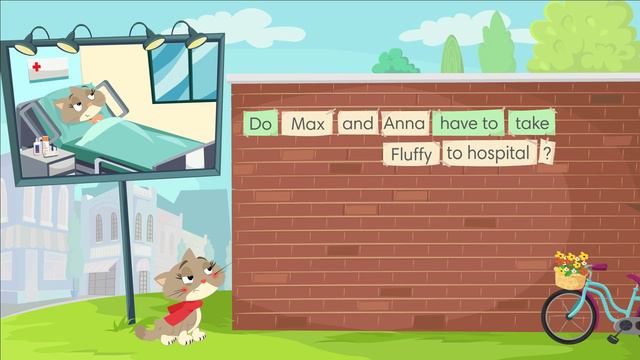 GO GETTER 4 UNIT 2 Get Grammar! – Fluffy has to stay in bed. смотреть онлайн