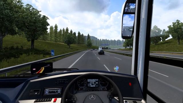 Mercedes SHD 15 Mt By Evil Simulation | ETS2 1.49 Bus mods смотреть онлайн