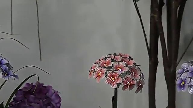 Solar Powered Hydrangea Light смотреть онлайн