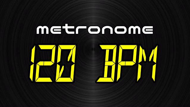 metronome 120 BPM смотреть онлайн