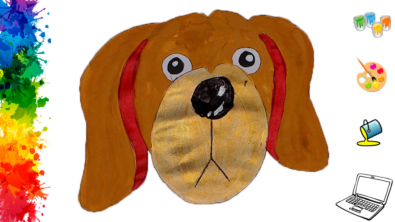 Как легко нарисовать собаку поэтапно для детей карандашом и красками смотреть онлайн
