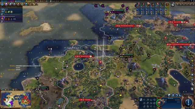 Patiently waiting for more DLC news by playing more Civ! смотреть онлайн