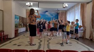 открытое занятие по методики Хор рук