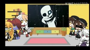•{-Undertale Reacts To "Regular Sans"-}•[Gacha Life]•