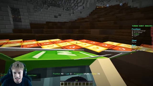 Minecraft: TURBO KART RACER OWNAGE - SILVER BABY смотреть онлайн