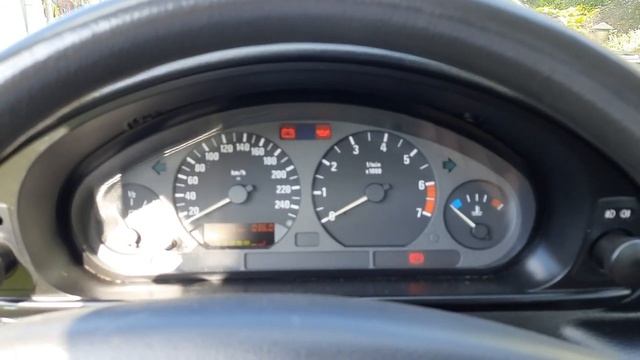BMW 316i E36 compact 1994 Start up, engine sound, interior, exterior смотреть онлайн