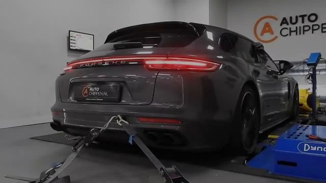 Chiptuning Porsche Panamera 971 2.9T E Hybrid stage 1+. Limited to 580hp and 750nm. смотреть онлайн