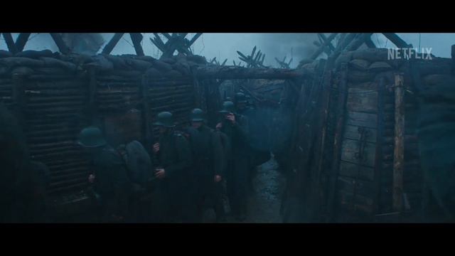 ALL QUIET ON THE WESTERN FRONT Featurette - "The making Of" (2022) смотреть онлайн