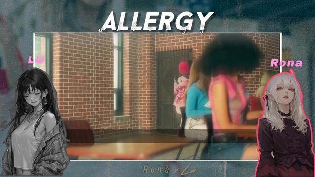 (G)I-dle - Allergy rus cover by LU and Rona смотреть онлайн