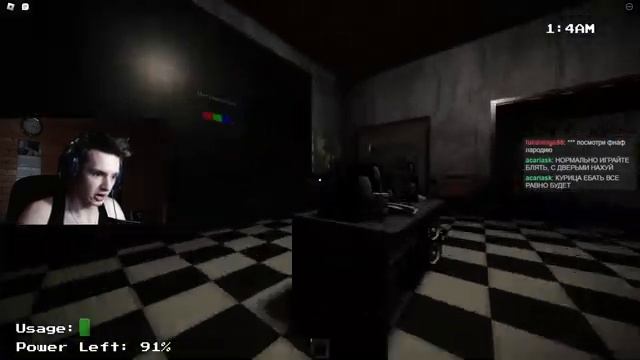 ФНАФ В РОБЛОКС И ЭТО СТРАШНО! - Roblox Five Nights At Freddy's Doom смотреть онлайн
