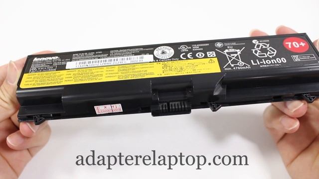 Original 5200mAh 57Wh Lenovo ThinkPad T430 (2349) Batteri смотреть онлайн