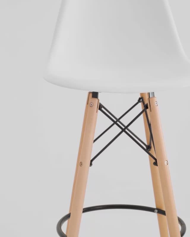 Стул барный DSW. Минималистичный барный стул смотреть онлайн