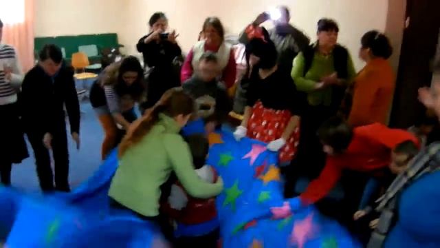 День рождения Арины и праздник ко Дню Св. Николая в 