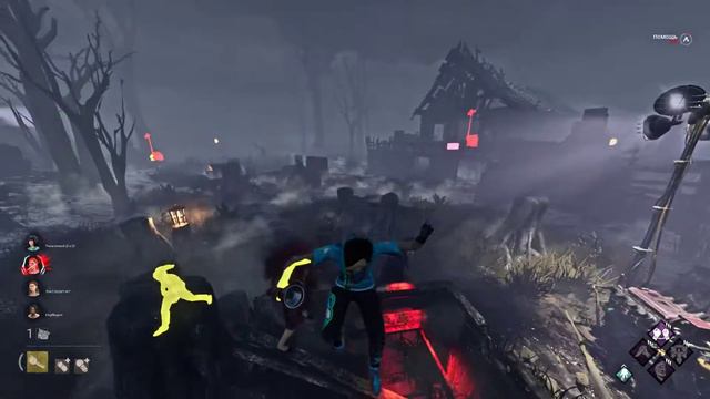 DEAD BY DAYLIGHT / ЧИТЫ DBD / КАТКА ГЛАЗАМИ КОДЕРА / CHEATER'S PARTY смотреть онлайн