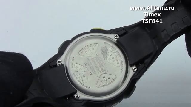 Мужские наручные часы Timex T5F841 смотреть онлайн