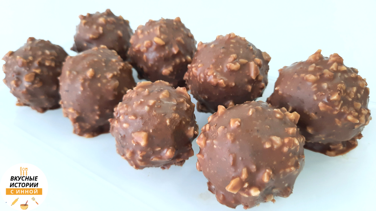 КОНФЕТЫ ИЗ ФИНИКОВ И ОРЕХОВ / десерт без выпечки за 10 минут / конфеты из сухофруктов с миндалем смотреть онлайн