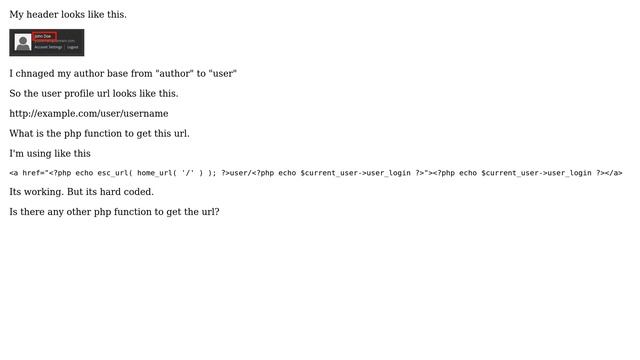 Wordpress: What is the php function for "user's public profile" (2 Solutions!!) смотреть онлайн
