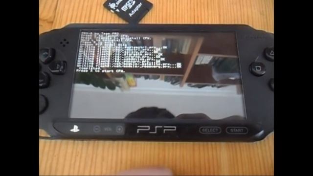 Как прошить PSP 1008. 6.60 PRO B-9 смотреть онлайн