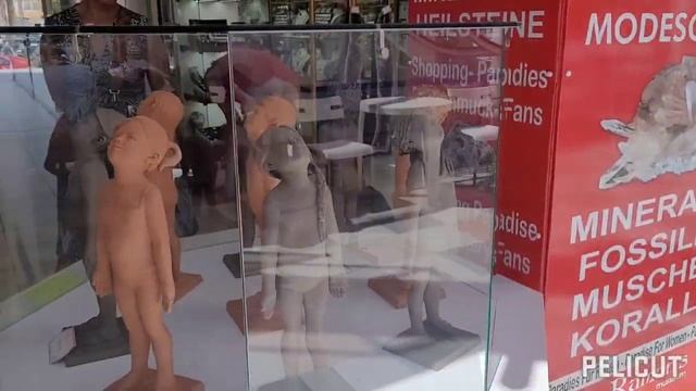 Магазины,обувь и сумки,парк около дома,остров Fuerteventura,местная барахолка,дикие козы.. смотреть онлайн