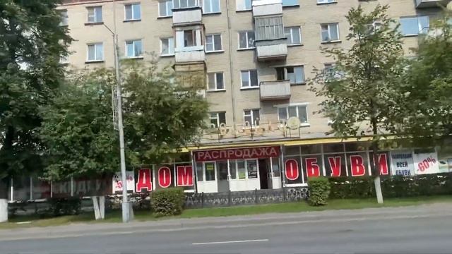 #Северск. На автобусе за 10 минут весь Северск. Как живут люди в закрытом городке.