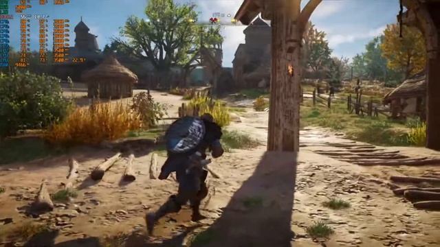Assassin's Creed Valhalla (I5-9300HF+GTX 1650) Legion Y-540-15 Gameplay With Settings For 45+ FPS. смотреть онлайн