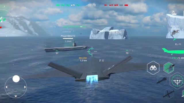Modern Warships : USS Gerald R. Ford (CVN-78) Ultra Graphics Gameplay смотреть онлайн