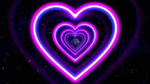 Neon Lights | heart | background video | love | сердечки фон | ФутаЖОР смотреть онлайн