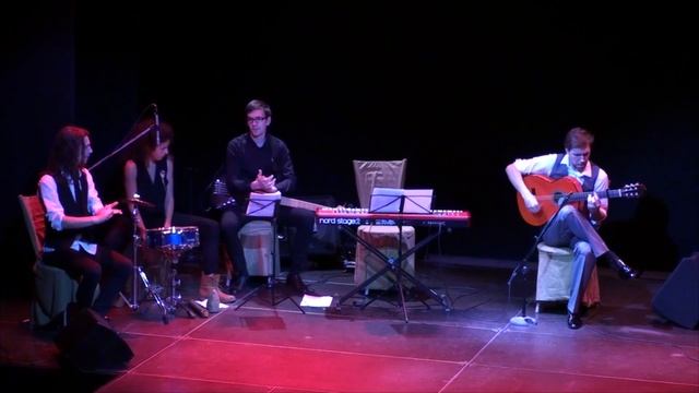 Фламенко-Джаз с Глебом Окуневым VIDEO 1 смотреть онлайн